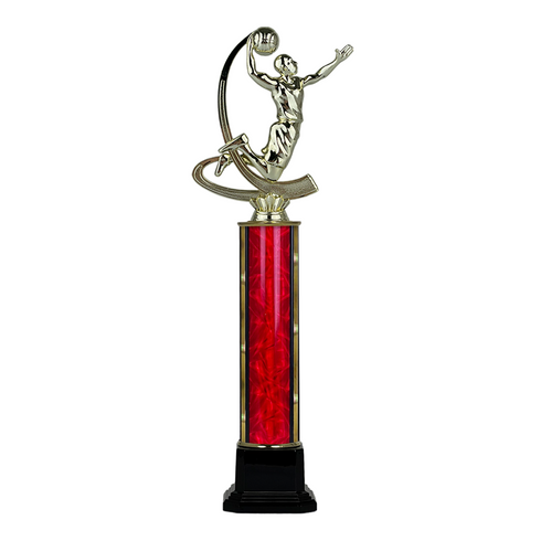 Trofeo de Tubo con Figura Serie 41